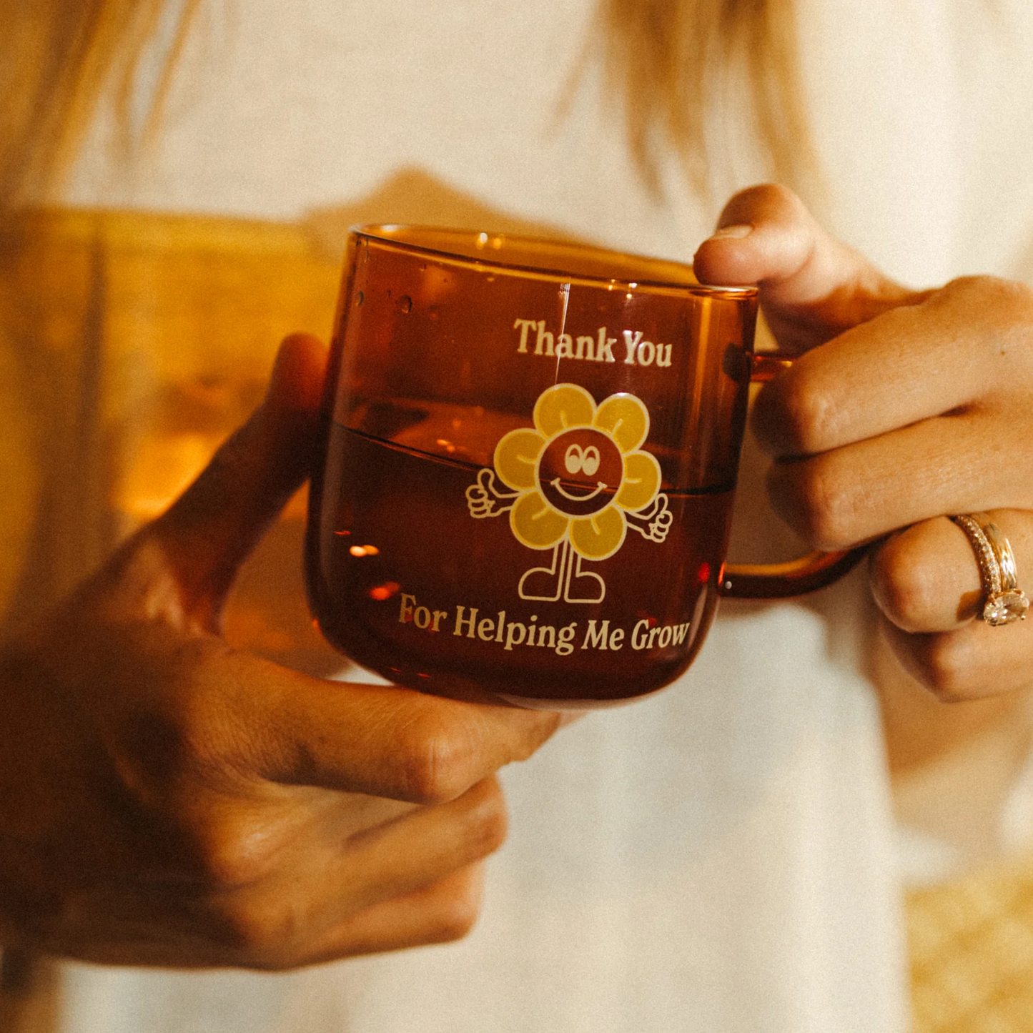 Thank You Helping Me Grow Mug
