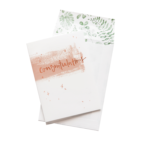 Congratulations Greeting Card