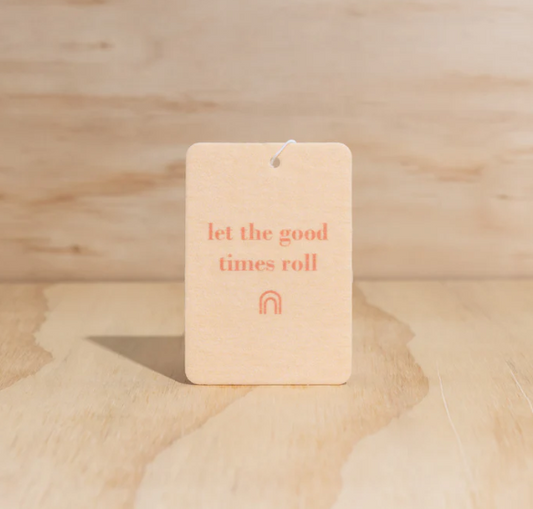 Air Freshener Let The Good Times Roll