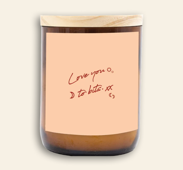 Happy Days Soy Candle Love You To Bits