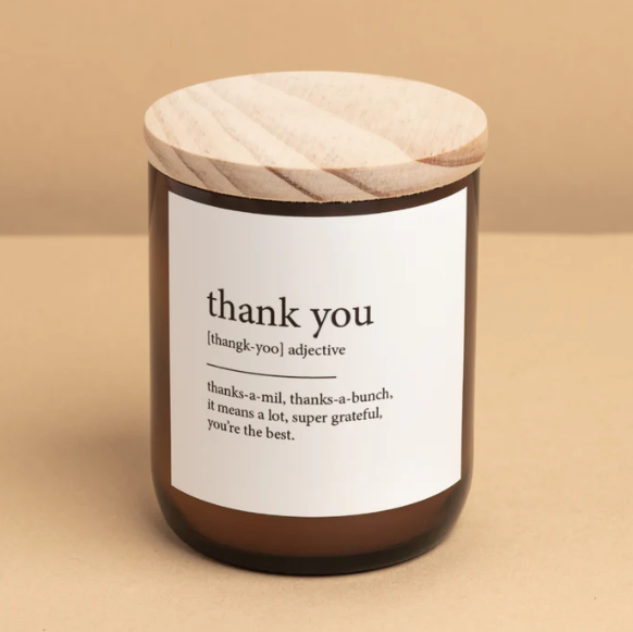 Dictionary Meaning Candle Thank You