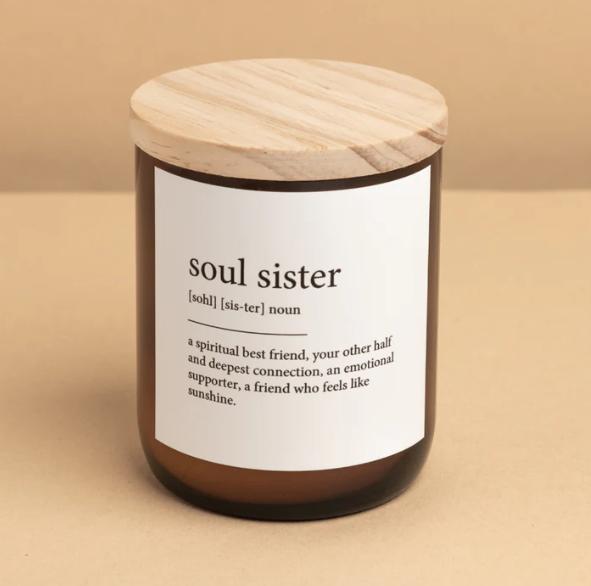 Dictionary Meaning Candle Soul Sister