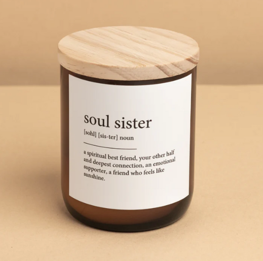 Dictionary Meaning Candle Soul Sister