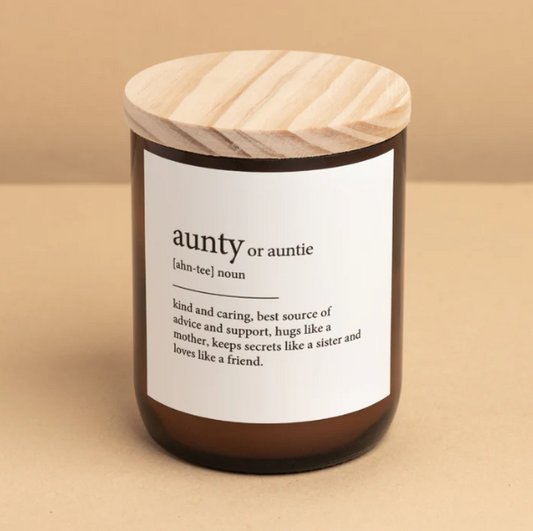 Dictionary Meaning Candle Aunty
