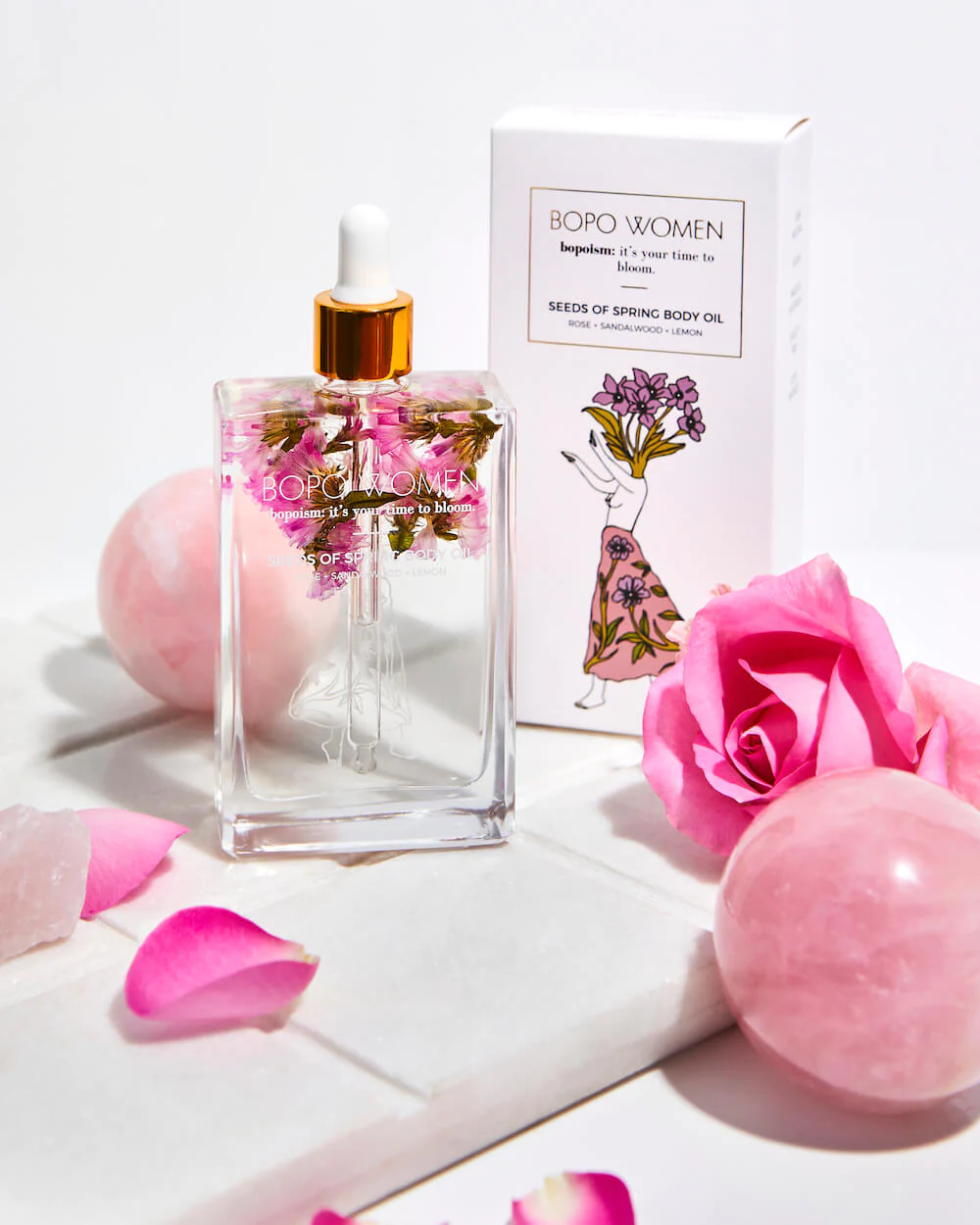 Seeds Of Spring Body Oil