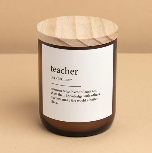 Dictionary Meaning Candle Teacher