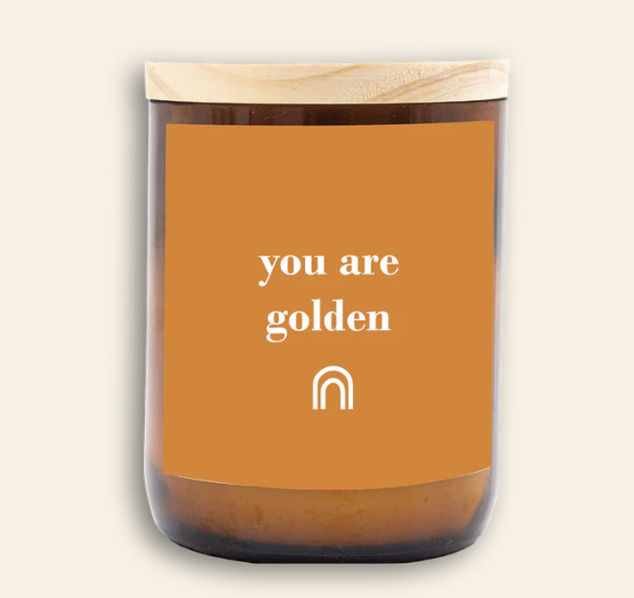 Happy Days Soy Candle You Are Golden