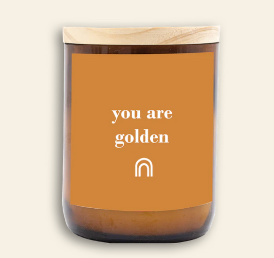 Happy Days Soy Candle You Are Golden