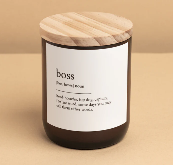 Dictionary Meaning Candle Boss