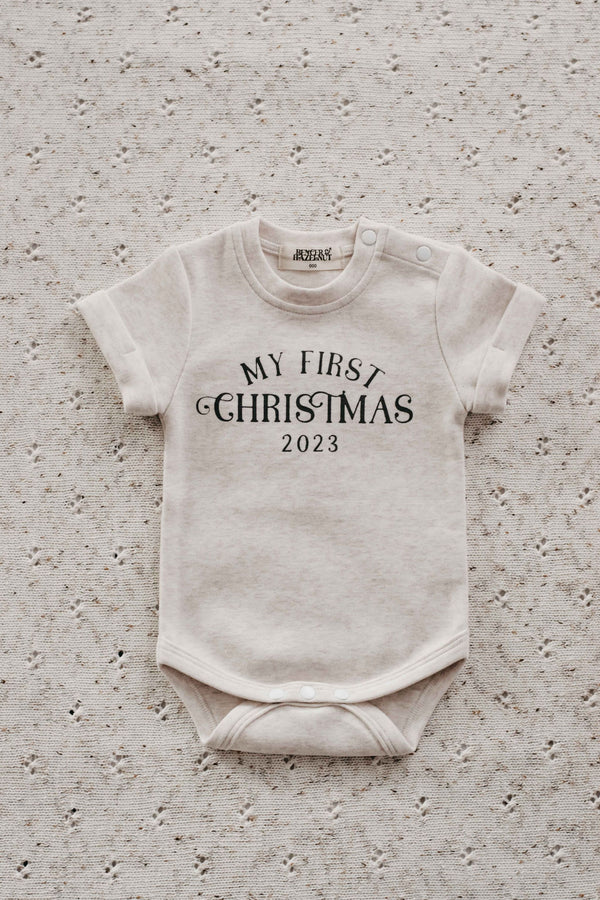 My First Christmas Bodysuit/tee