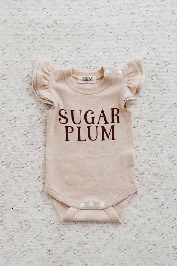 Sugar Plum Bodysuit/tee