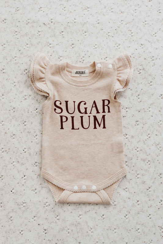 Sugar Plum Bodysuit/tee