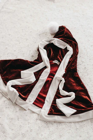 Red Velvet Cape