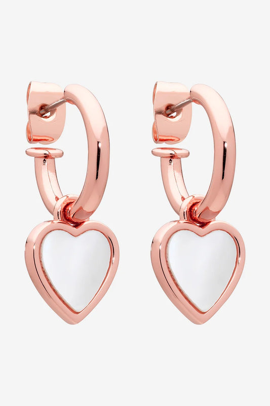 Andie Rose Gold Mop Earring