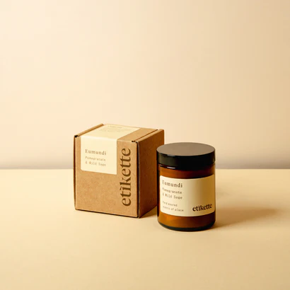 Etikette Eumundi 175ml Candle