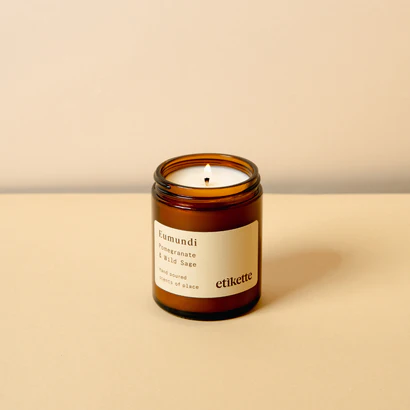 Etikette Eumundi 175ml Candle