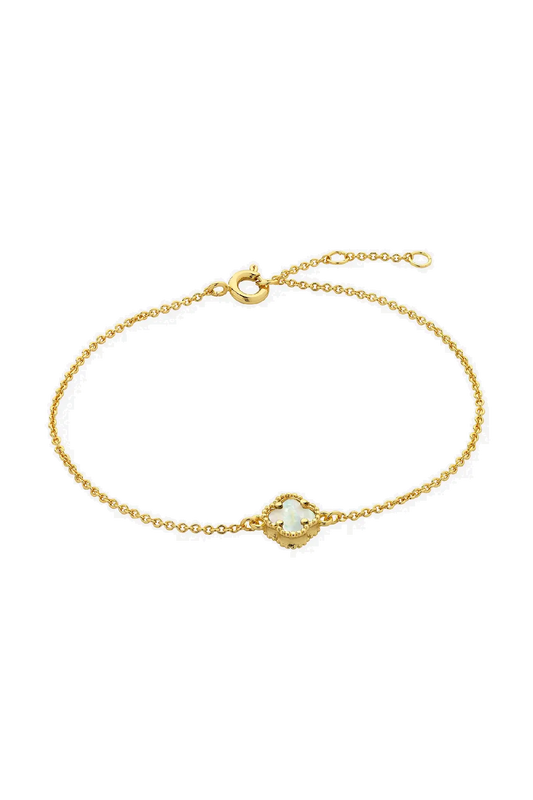 Duchess Gold Mop Bracelet