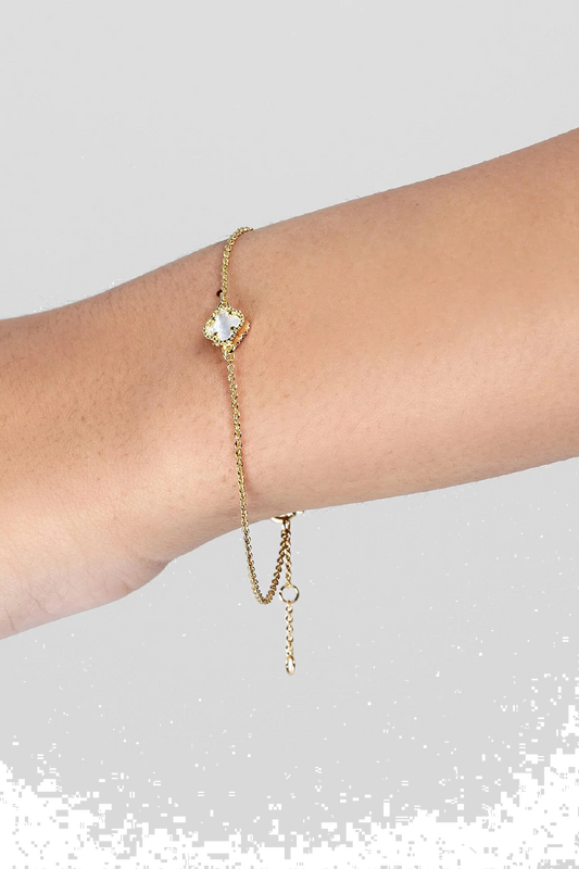 Duchess Gold Mop Bracelet