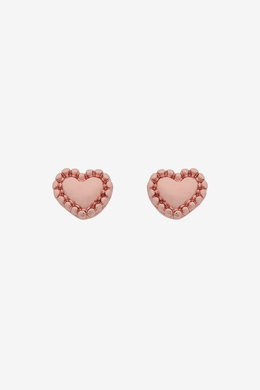 Petite Frankel Rose Gold Earring