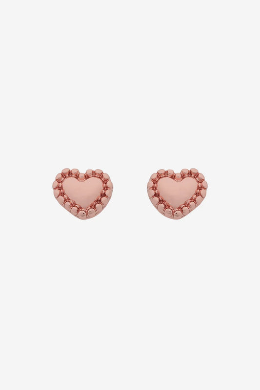Petite Frankel Rose Gold Earring
