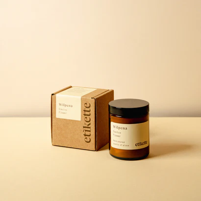 Wilpena Cactus Flower 175ml Candle