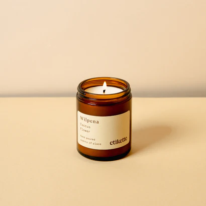 Wilpena Cactus Flower 175ml Candle
