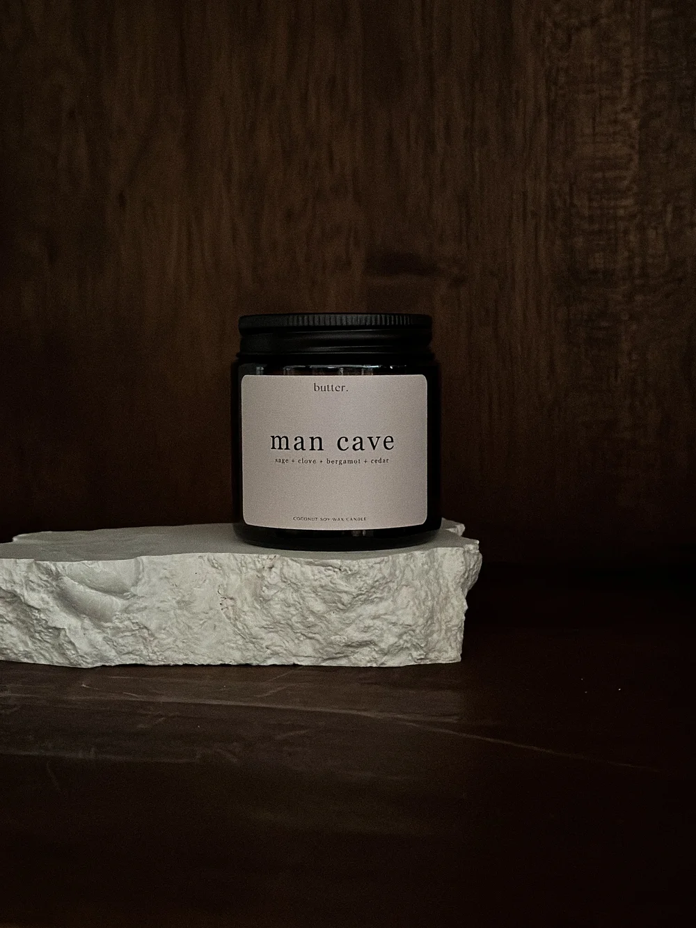 Man Cave Candle
