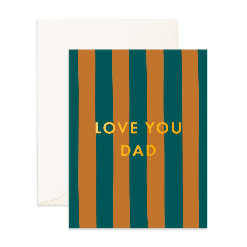 Love You Dad Roland Garros Card