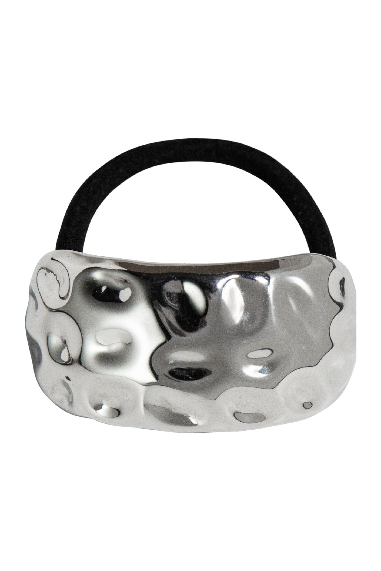 Oline Hair Tie - Silver