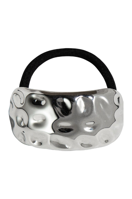 Oline Hair Tie - Silver