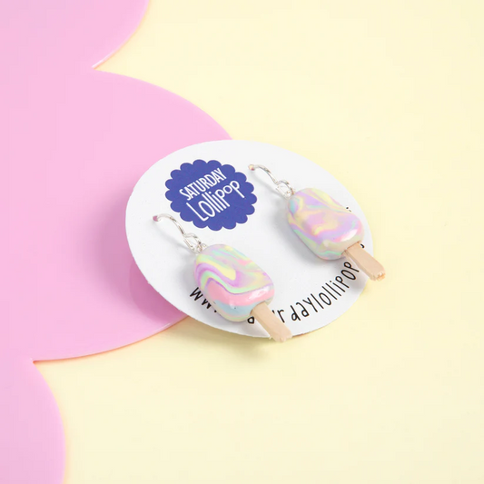Rainbow Paddle Pop Dangles