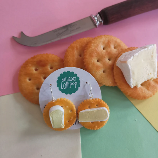 Cheese And Cracker Dangles