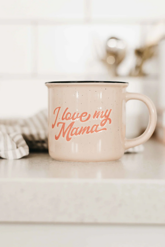 I Love My Mama Mug