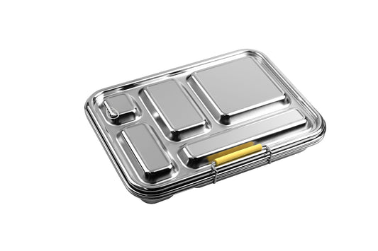 Bento Lunch Box 5 Compartment Limoncello