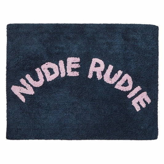 Tula Nudie Bath Mat - Denim