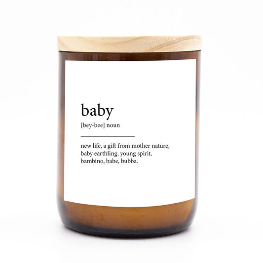 Dictionary Meaning Candle Baby