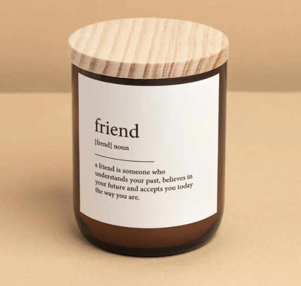 Dictionary Meaning Candle Friend