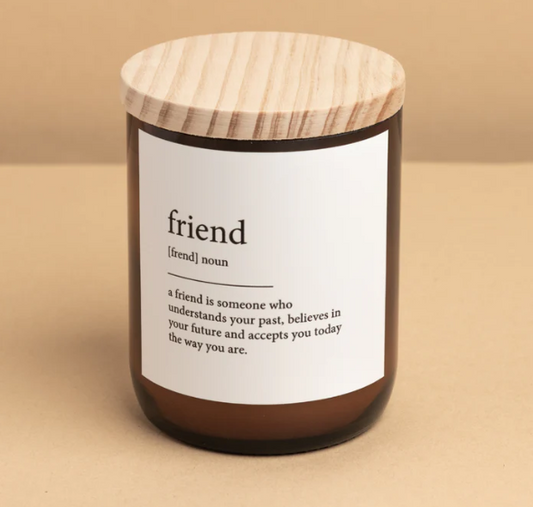 Dictionary Meaning Candle Friend