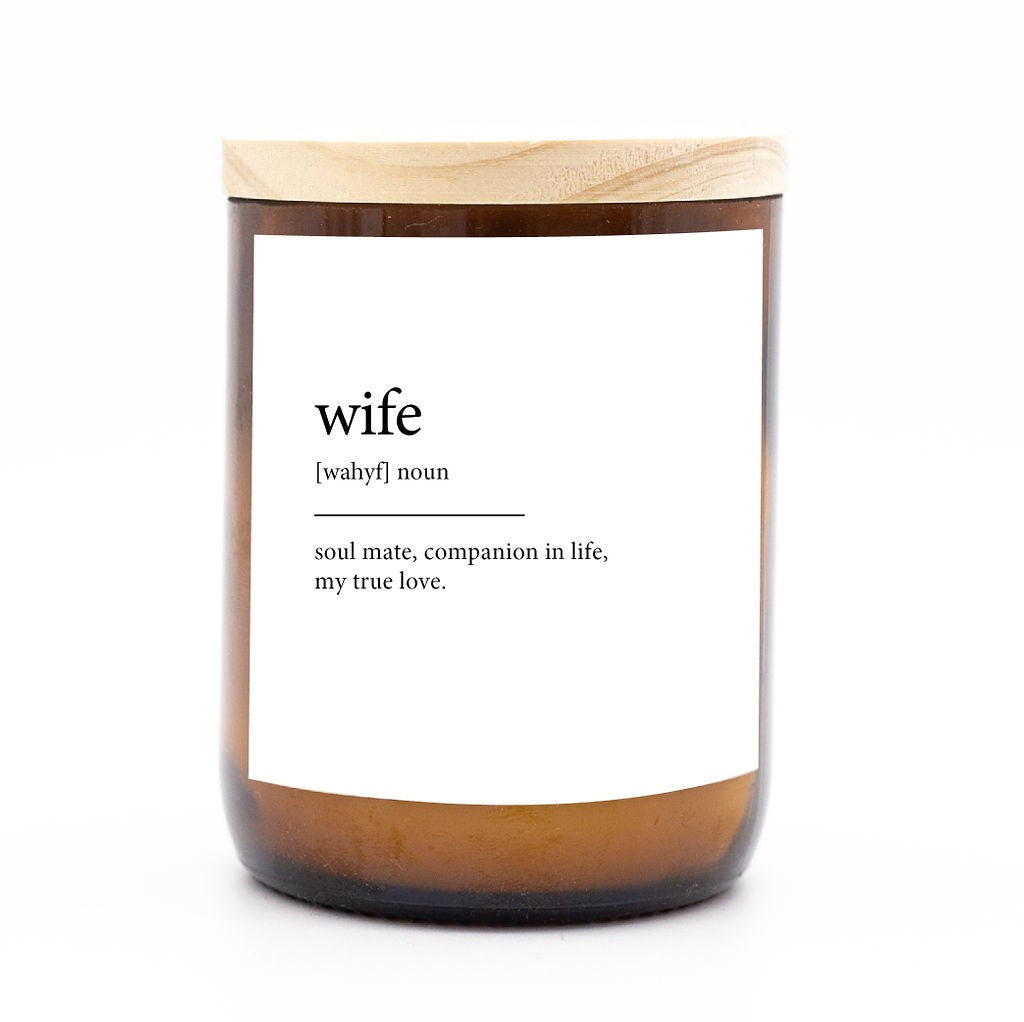 Dictionary Meaning Candle Wife