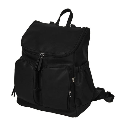 Nappy Backpack Black