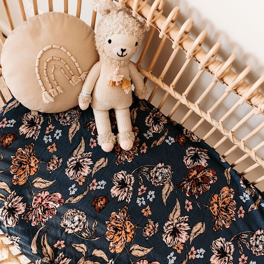 Bassinet Sheet Belle