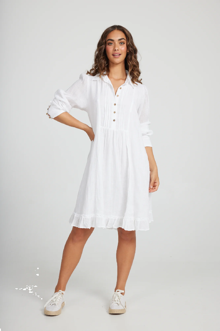 Conchita Dress White