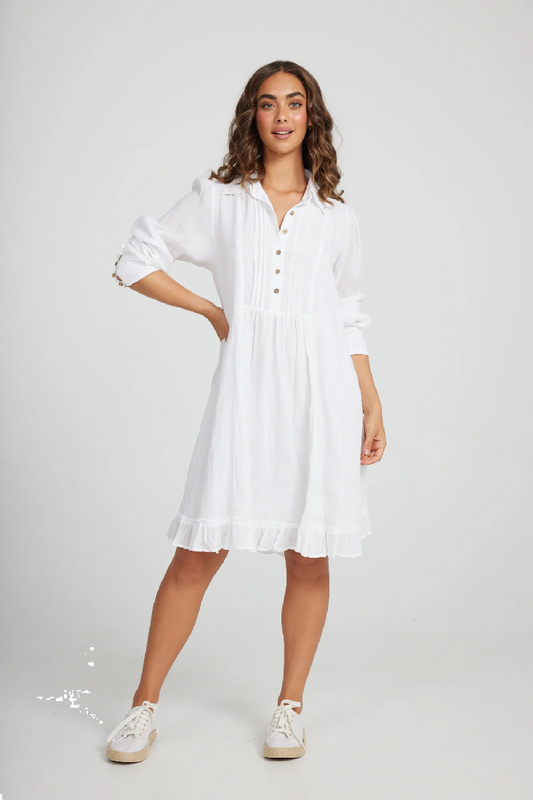 Conchita Dress White