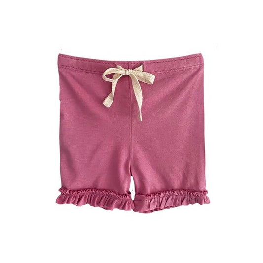 Ruffle Bike Shorts Size 3
