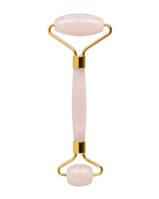 Facial Roller Rose Quartz