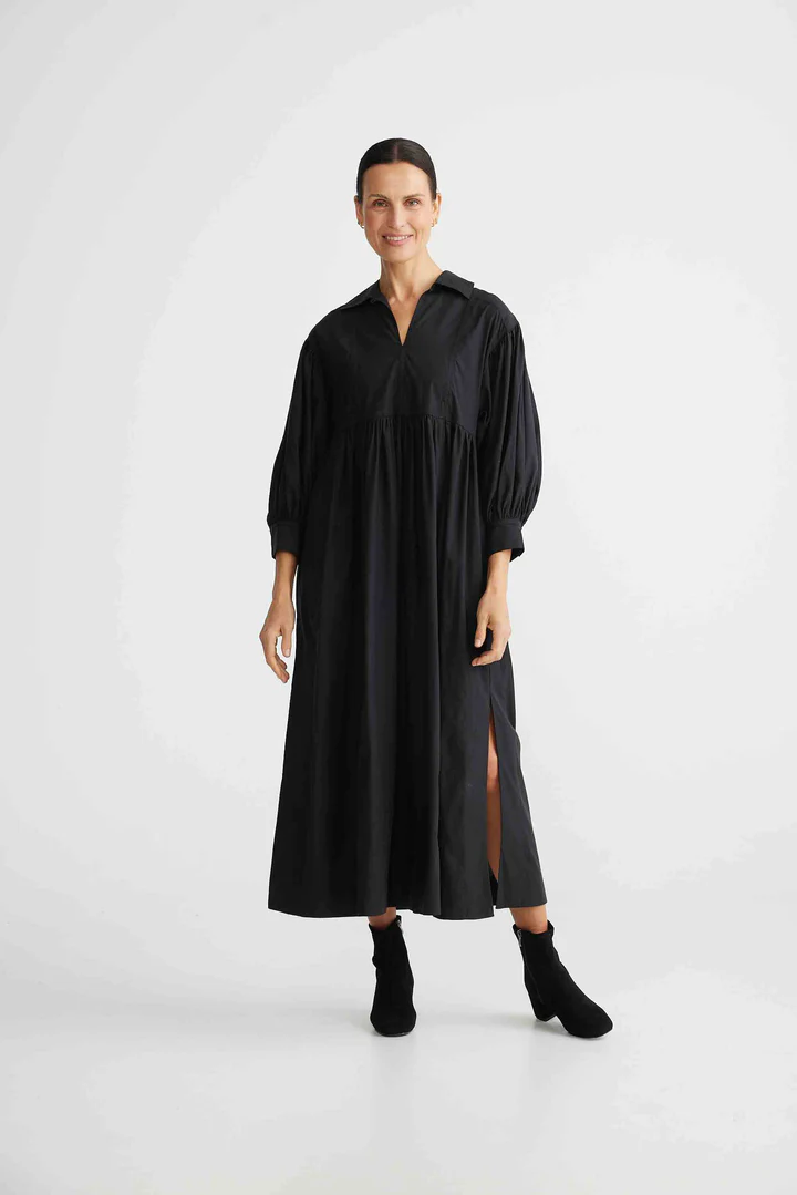 Fontaine Dress Black
