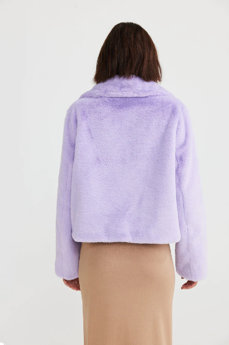 Lottie Coat Lilac
