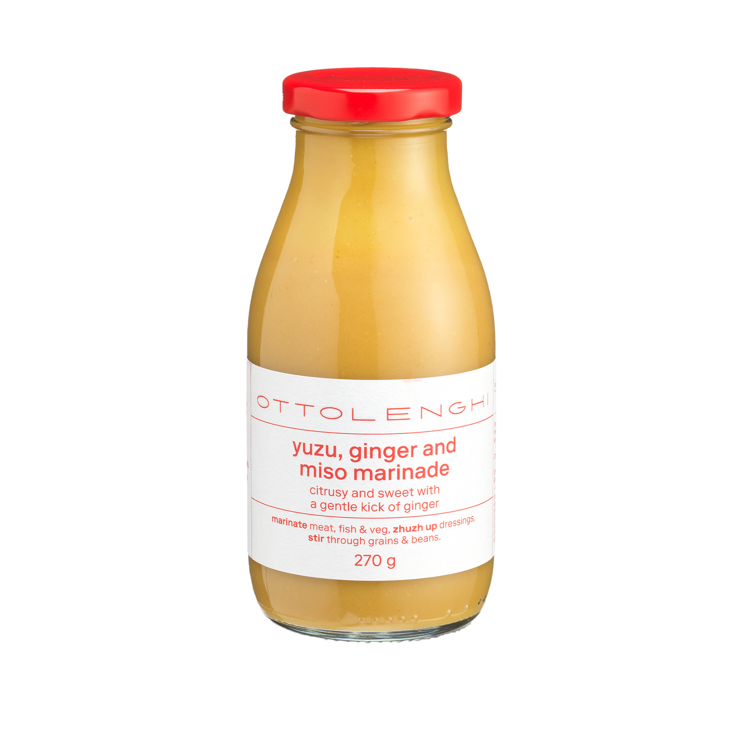 Yuzu Ginger Miso Marinade
