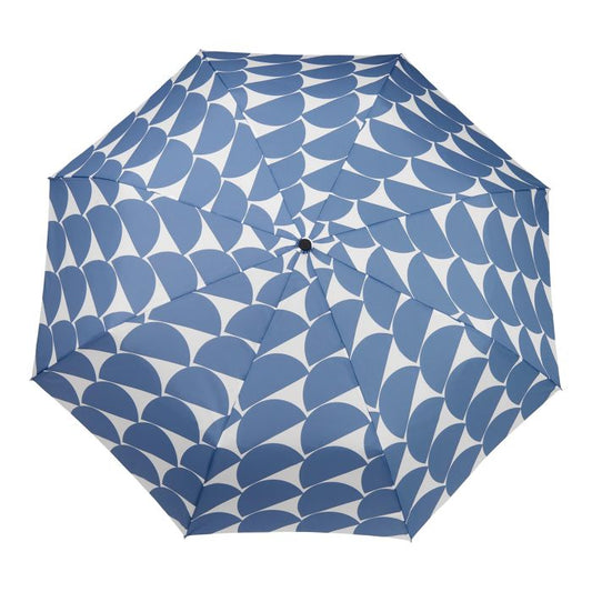 Duck Umbrella Compact Denim Moon
