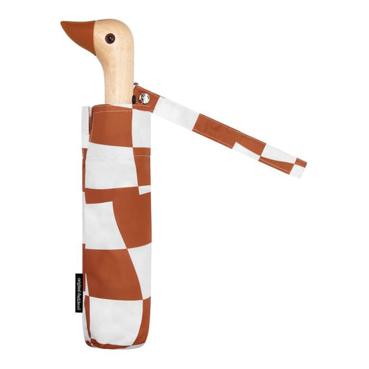 Duck Umbrella Peanut Butter Checkers